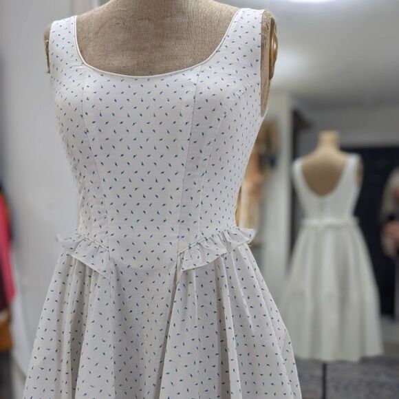 Corset Midi Dress - Picture 8 of 9